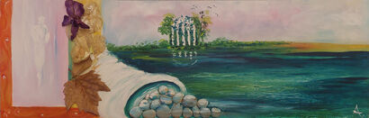 I quattro elementi - a Paint Artowrk by Amadea